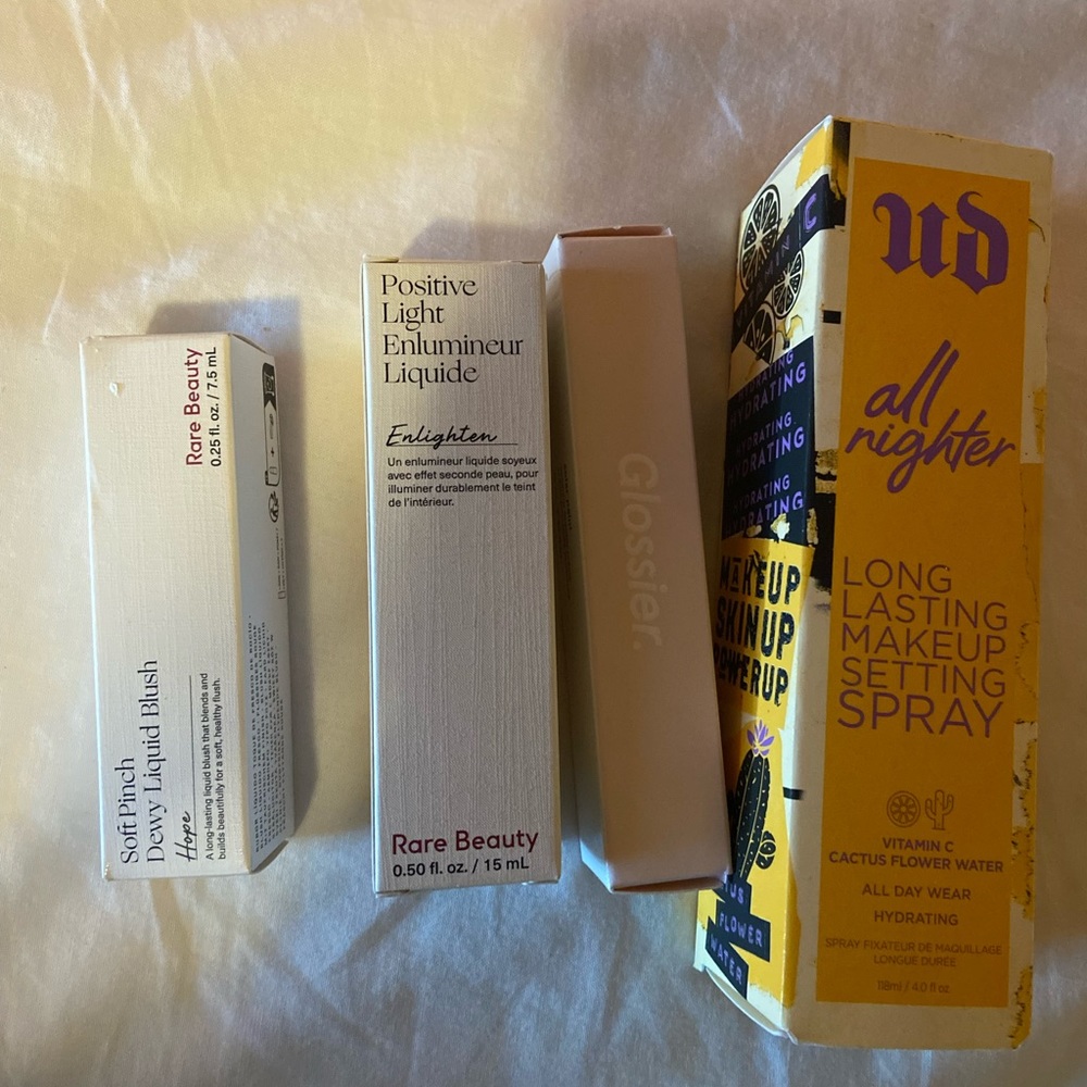 BRAND NEW NEVER OPENED PRODUCTS
